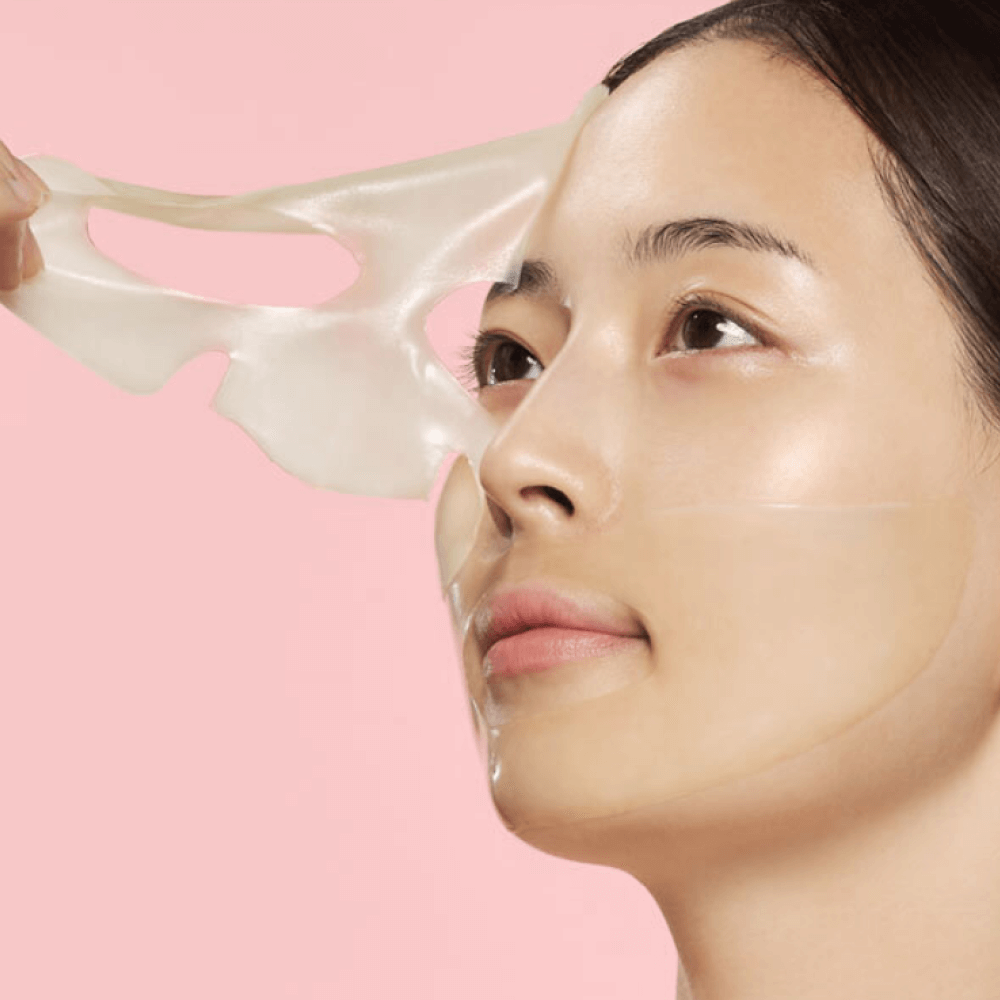 Pretty Skin Маска для лица гидрогелевая с 24-каратным золотом EGF и плацентой 24K Gold EGF & Placent