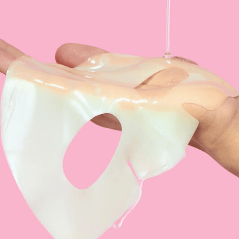Pretty Skin Гидрогелевая маска для лица с коллагеном Collagen 400 Hydrogel Mask 25g