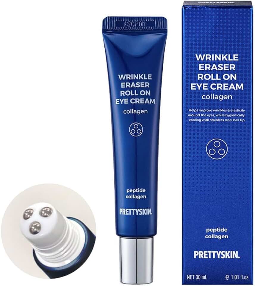 Pretty Skin Увлажняющий крем для век с колагеном Wrinkle Eraser Roll On Eye Cream Collagen 30ml