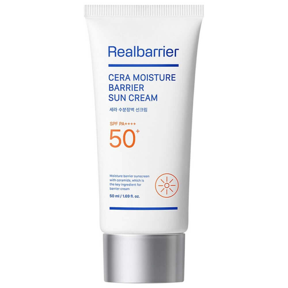 Real Barrier Барьерный солнцезащитный крем Moisture Barrier Sun Cream 50ml
