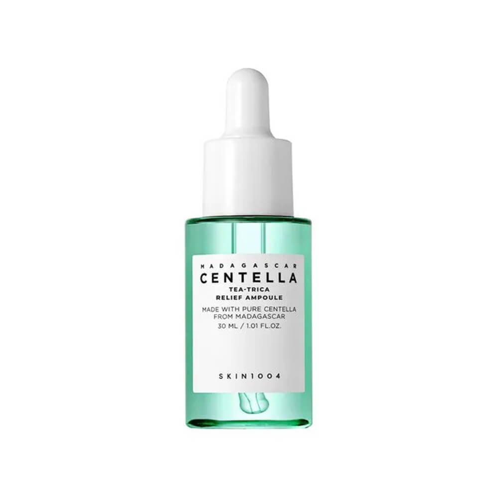 SKIN1004 Успокаивающая ампула для проблемной кожи Madagascar Centella Tea-Trica Relief Ampoule 30ml