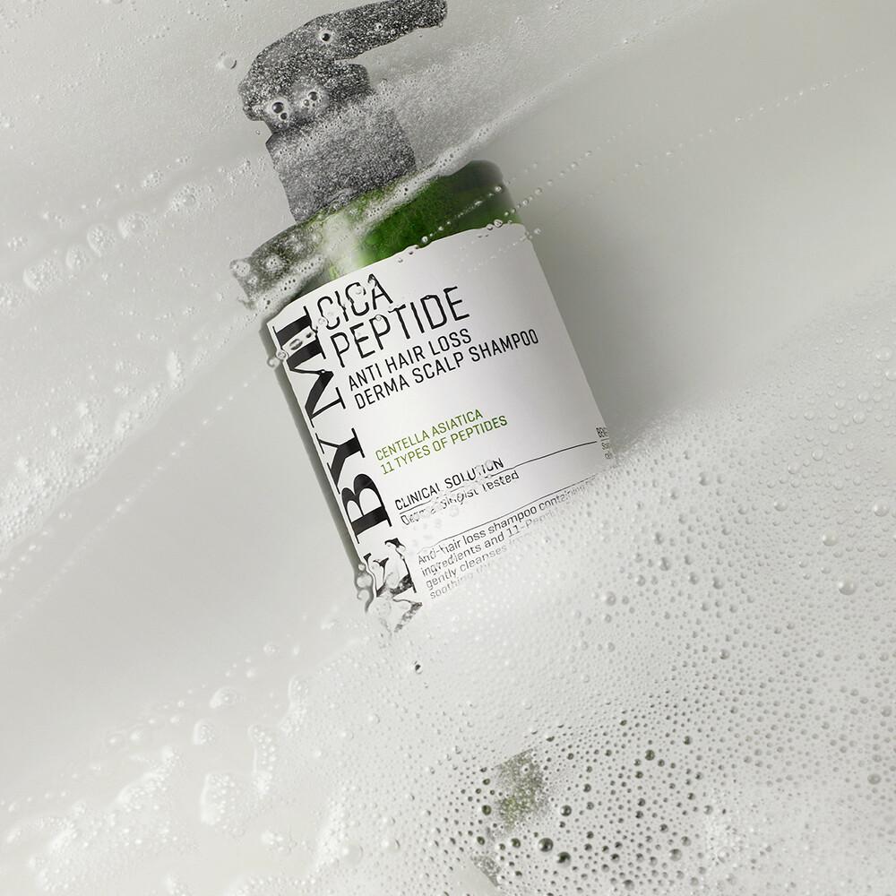 Some By Mi Укрепляющий шампунь с центеллой и пептидами Cica Peptide Anti Hair Loss Derma Scalp Shamp