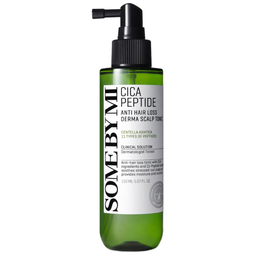 Some By Mi Укрепляющий тоник для волос с центеллой и пептидами Cica Peptide Anti Hair Loss Derma Sca