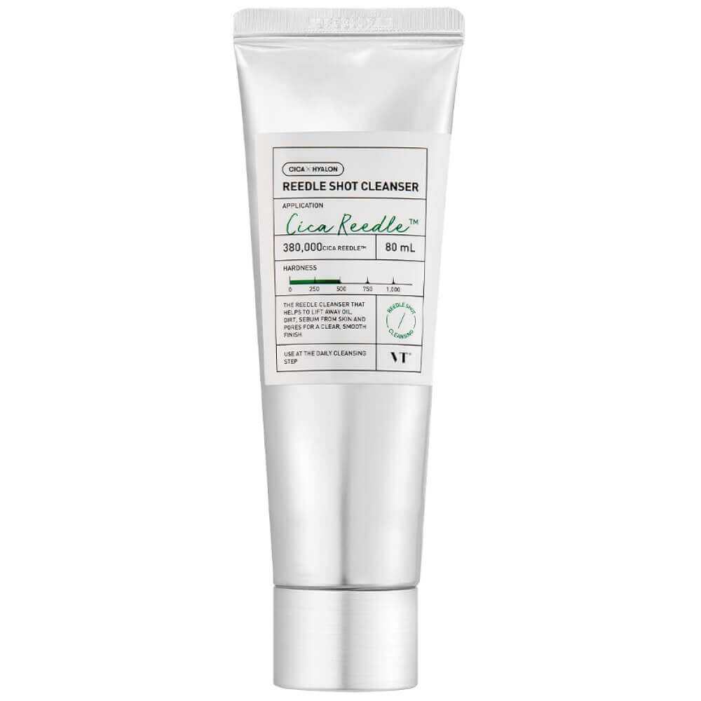 VT Cosmetics Пенка для глубокого очищения с микроиглами Reedle Shot Cleanser 80ml