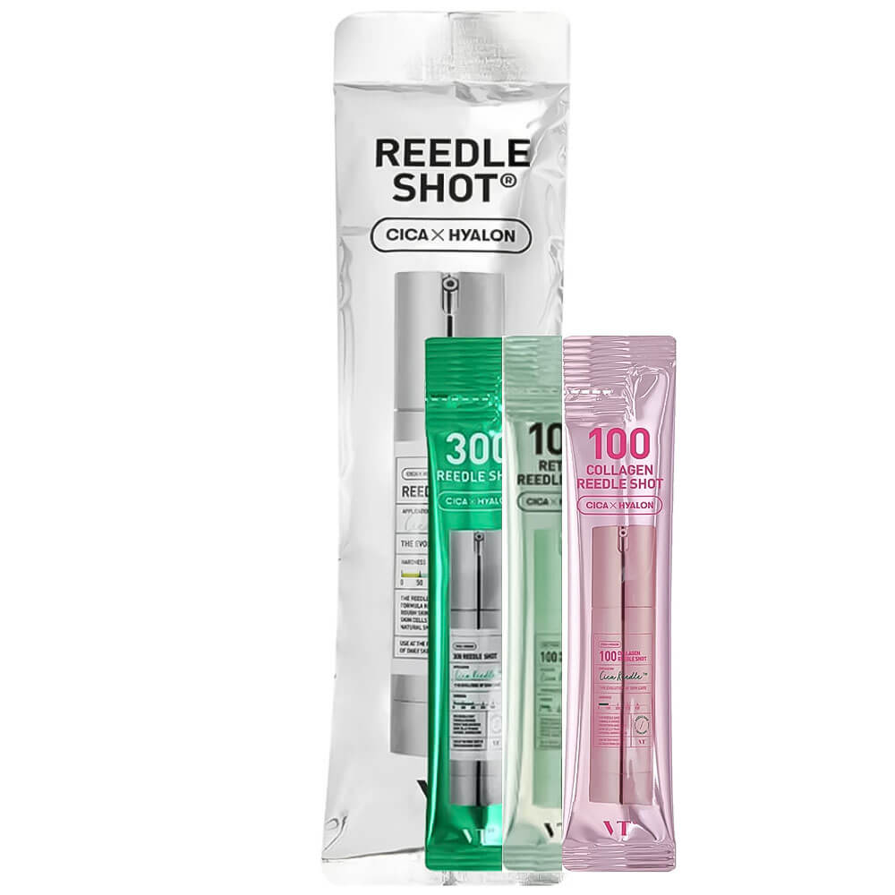 VT Cosmetics Набор сывороток с микроиглами Reedle Shot Universe Kit VT Cosmetics Набор сывороток с микроиглами Reedle Shot Universe Kit