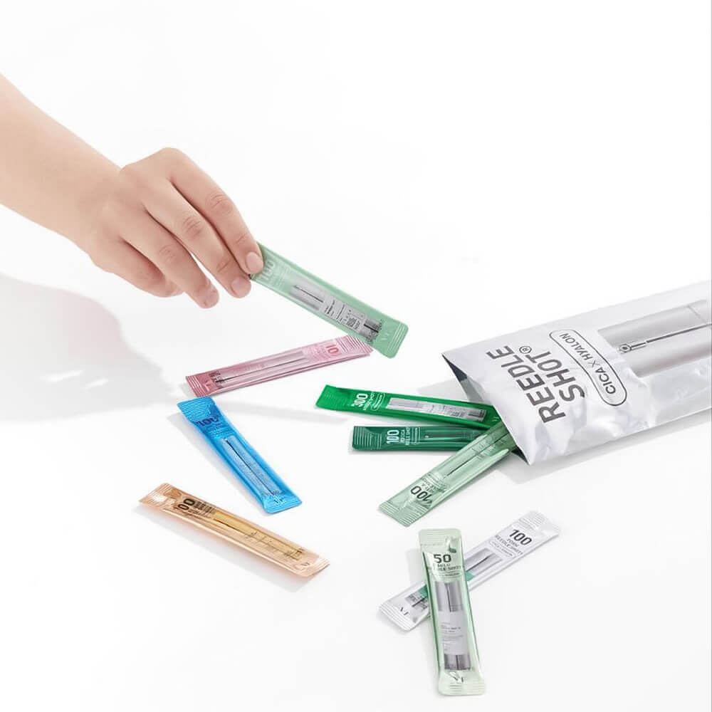 VT Cosmetics Набор сывороток с микроиглами Reedle Shot Universe Kit