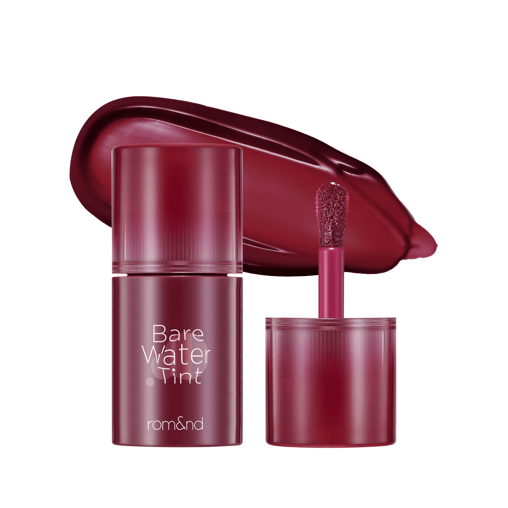 rom&nd BARE WATER TINT 08 DEEPIN RED