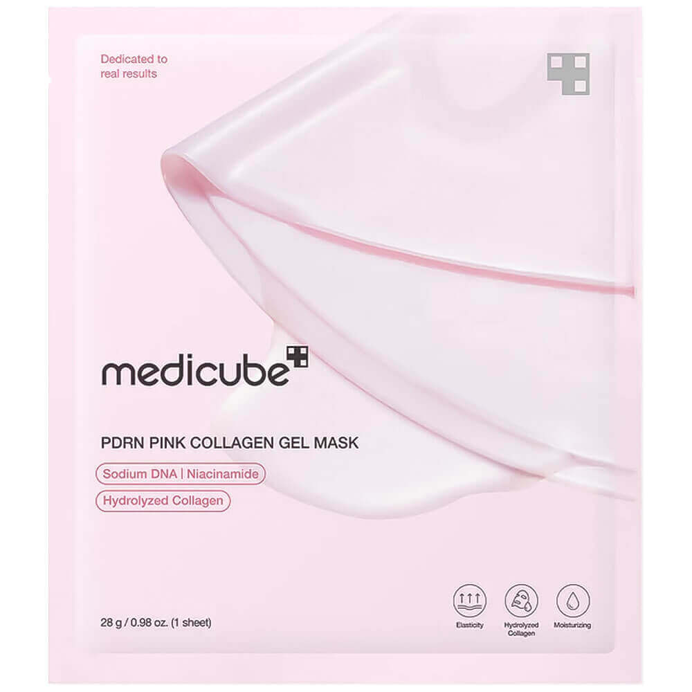 Medicube Гидрогелевая маска с ПДРН и коллагеном Pink Collagen Gel Mask