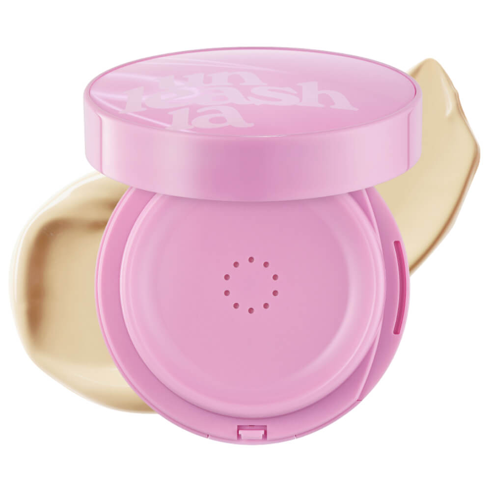 Unleashia Увлажняющий кушон с сияющим финишем #21 Don’t Touch Glass Pink Cushion #21N Hyaline 15гр