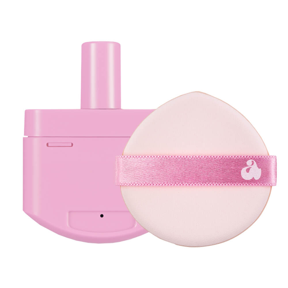 Unleashia Рефилл увлажняющего кушона с сияющим финишем #28N Don’t Touch Glass Pink Cushion RE-FEEL 2