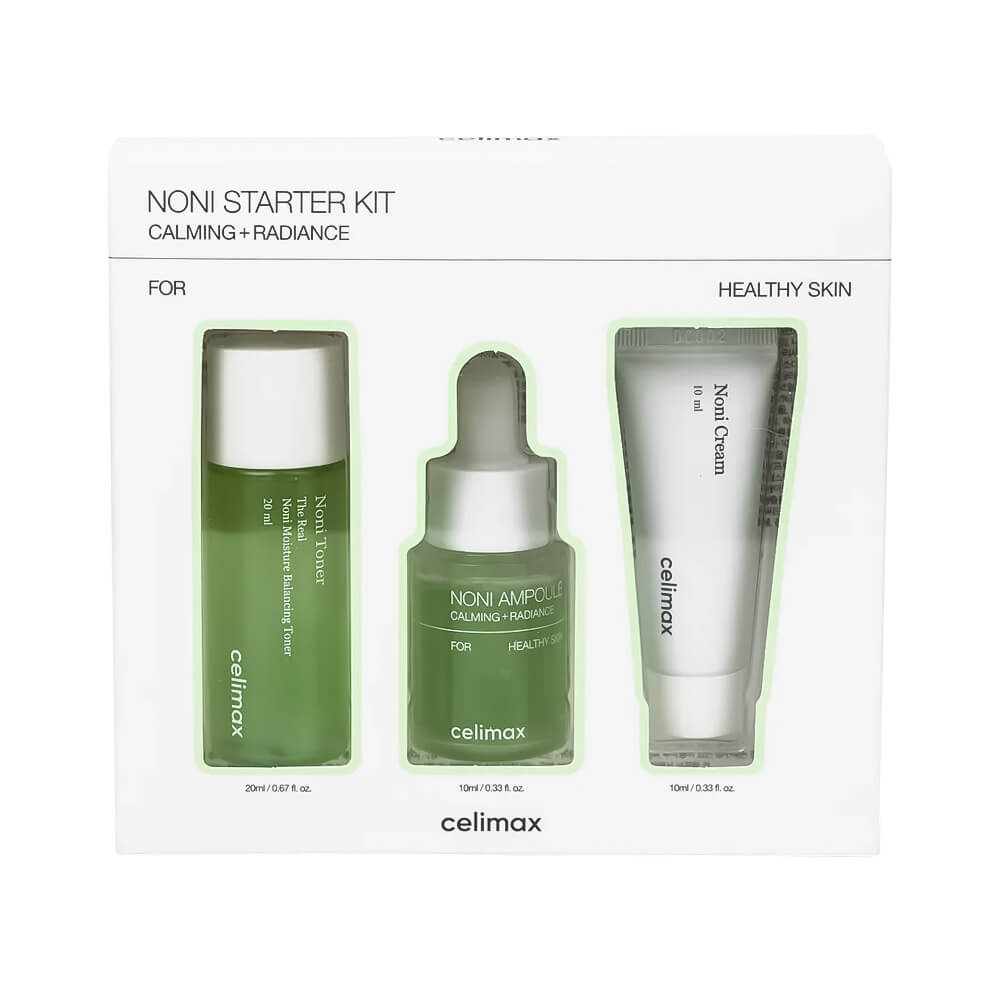 Celimax Восстанавливающий набор миниатюр с нони The Real Noni Starter Kit