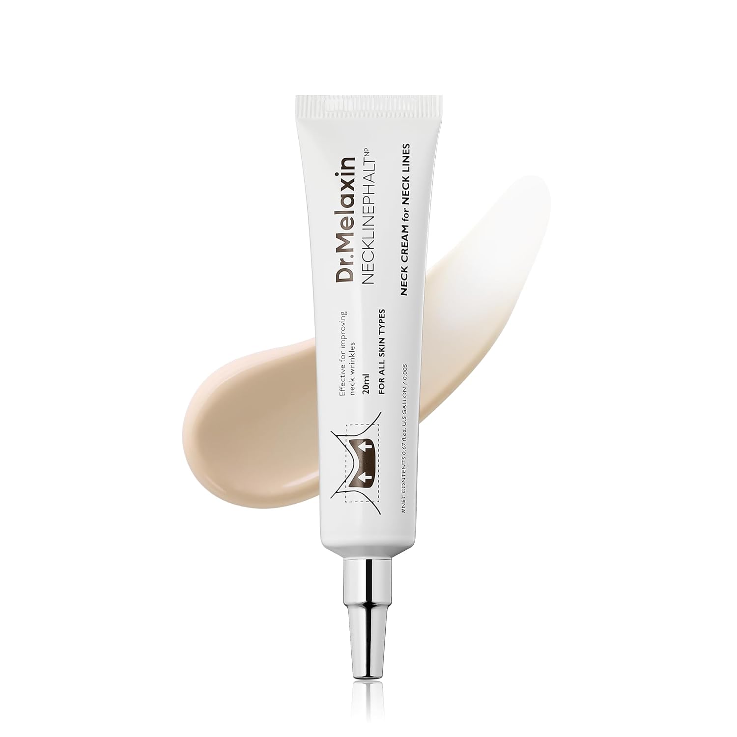 Dr.Melaxin Крем для шеи Necklinephalt Tightening Cream 20 мл