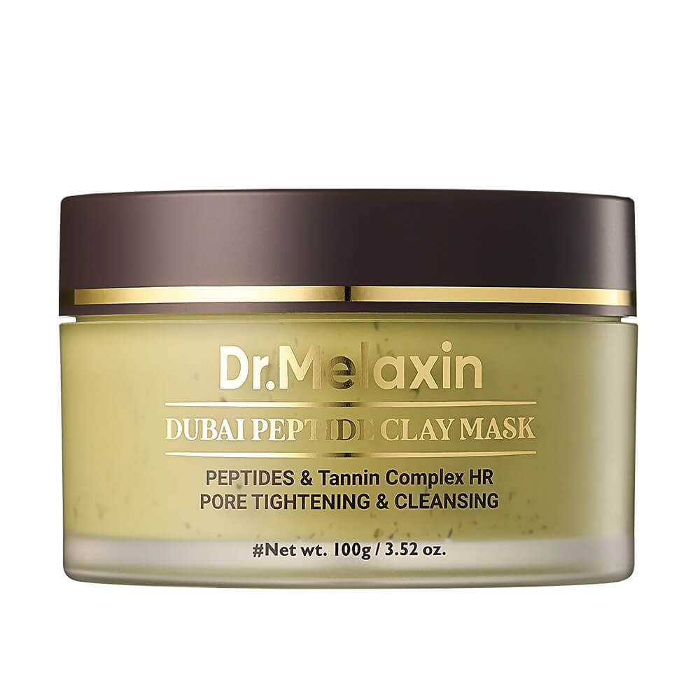Dr.Melaxin Маска для лица глиняная DUBAI PEPTIDE CLAY MASK 100g