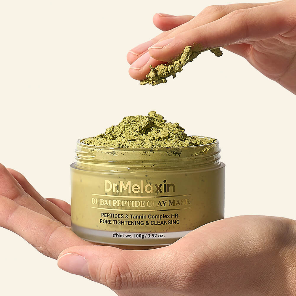 Dr.Melaxin Маска для лица глиняная DUBAI PEPTIDE CLAY MASK 100g