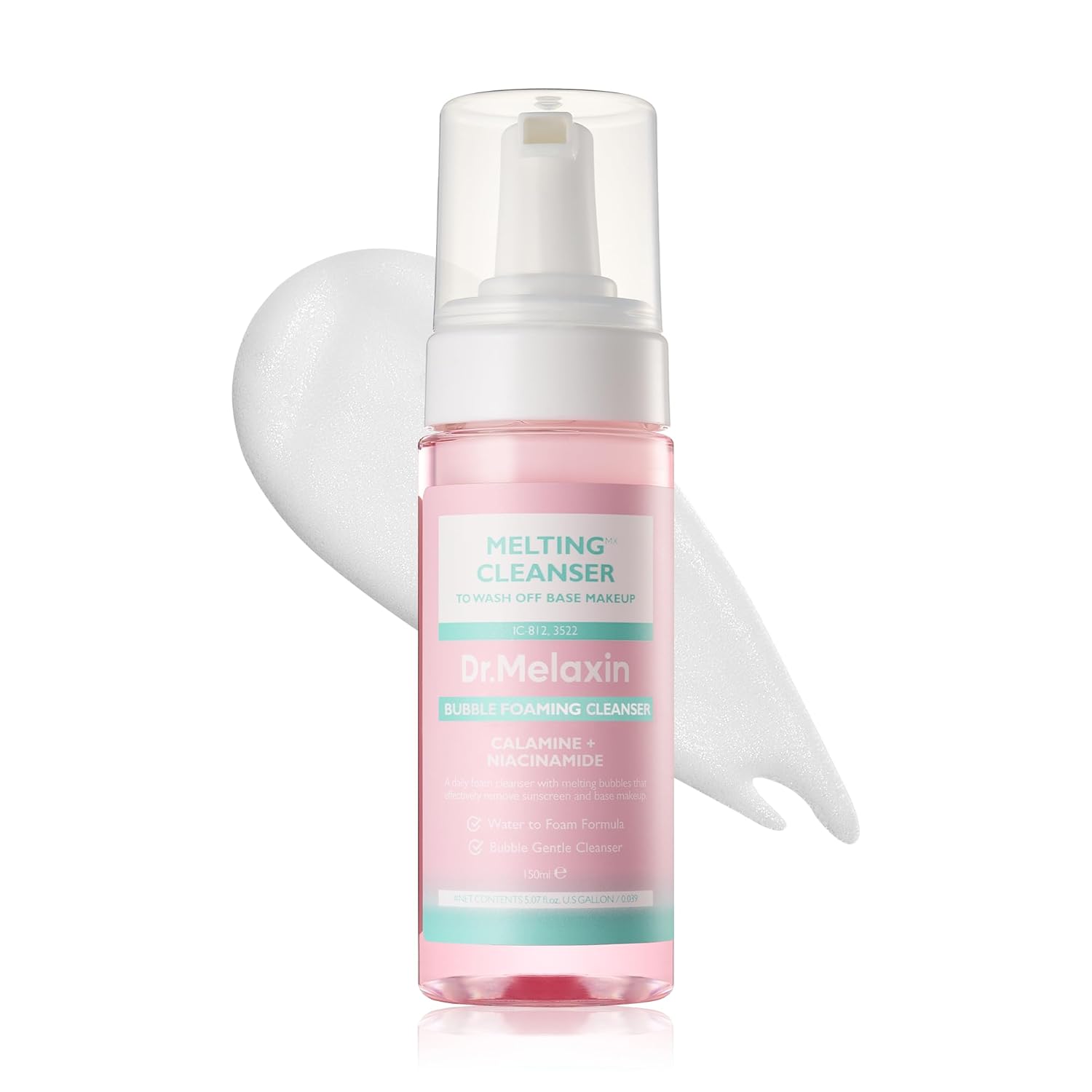 Dr.Melaxin Пенка для лица очищающая MELTING CLEANSER 150ml