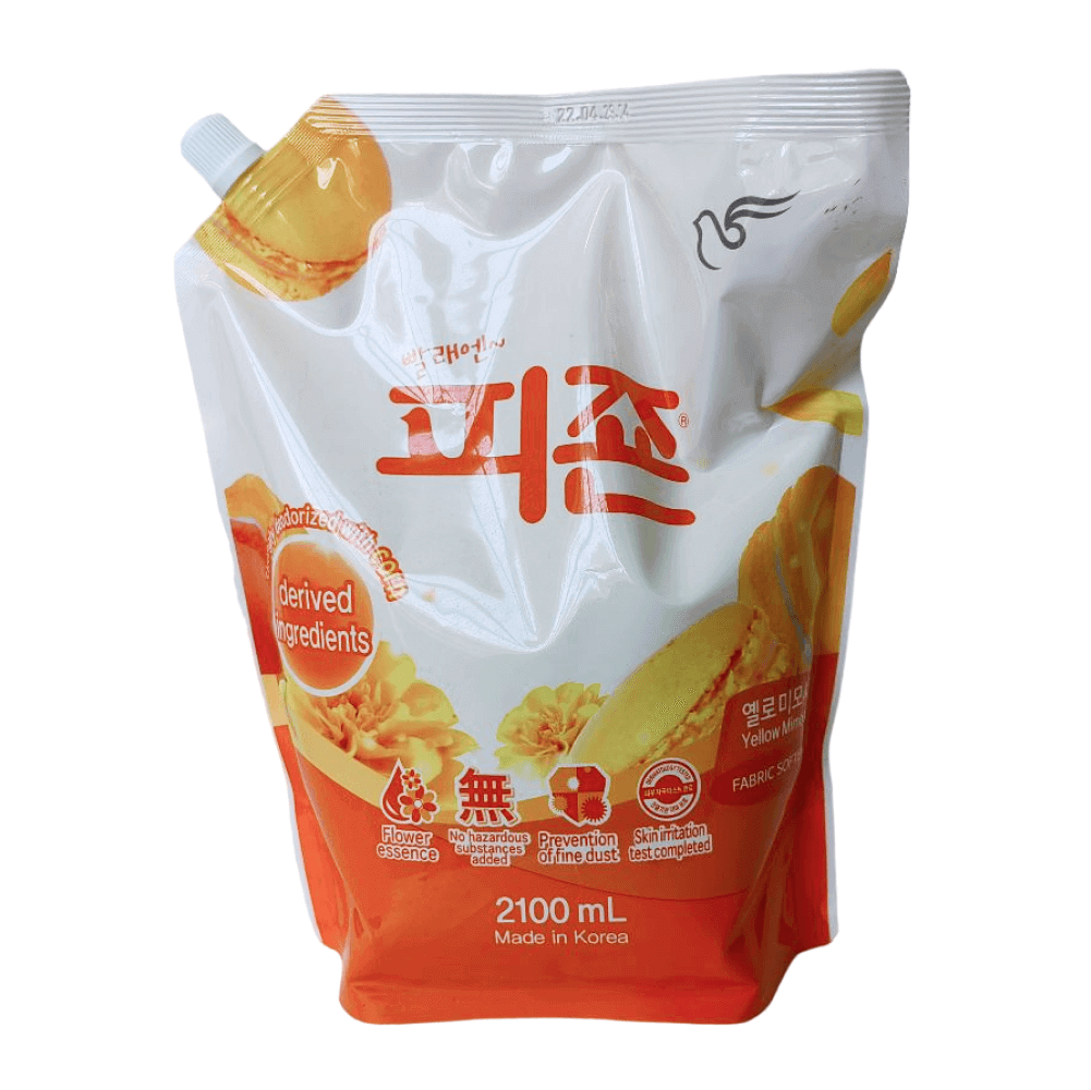 ПГН REGULAR Кондиционер для белья PIGEON REGULAR  YELLOW (Pouch 2100ml)