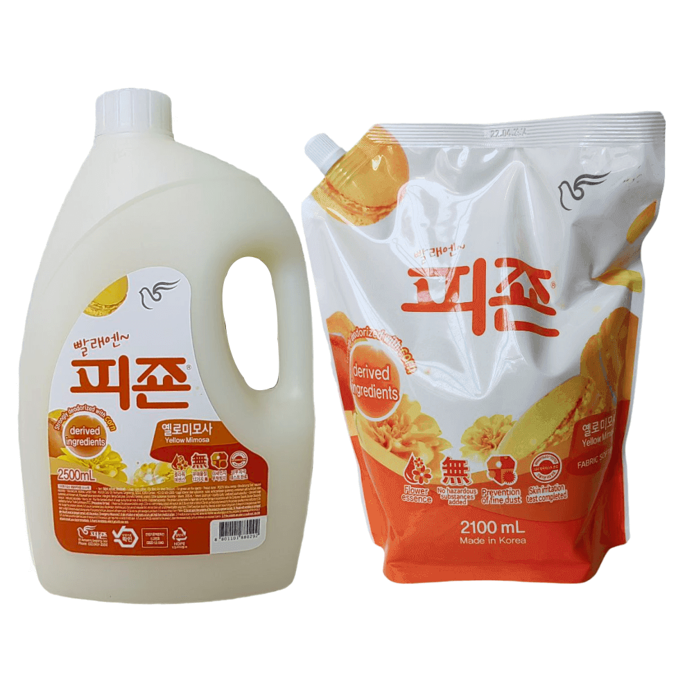 ПГН REGULAR Кондиционер для белья PIGEON REGULAR  YELLOW (Pouch 2100ml)