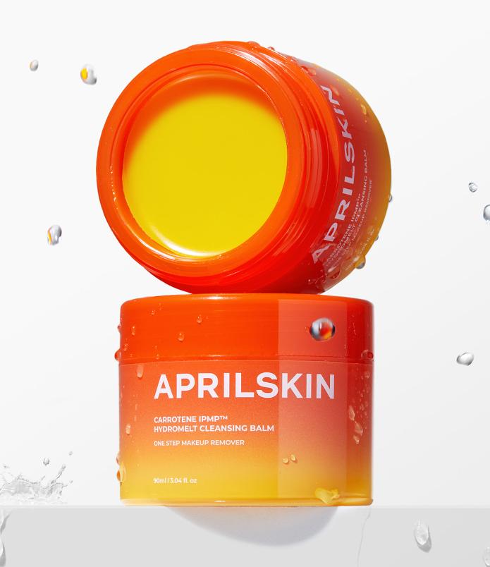 April Skin Бальзам для снятия макияжа Carrotene IPMP Hydromel Cleansing Balm 90мл