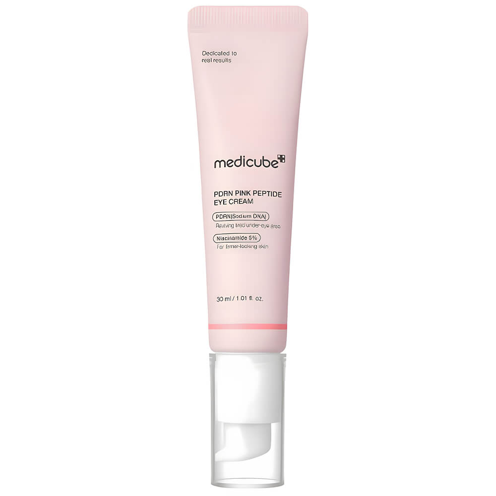 Medicube Крем для кожи вокруг глаз с PDRN и ниацинамидом PDRN Pink Peptide Eye Cream 30мл