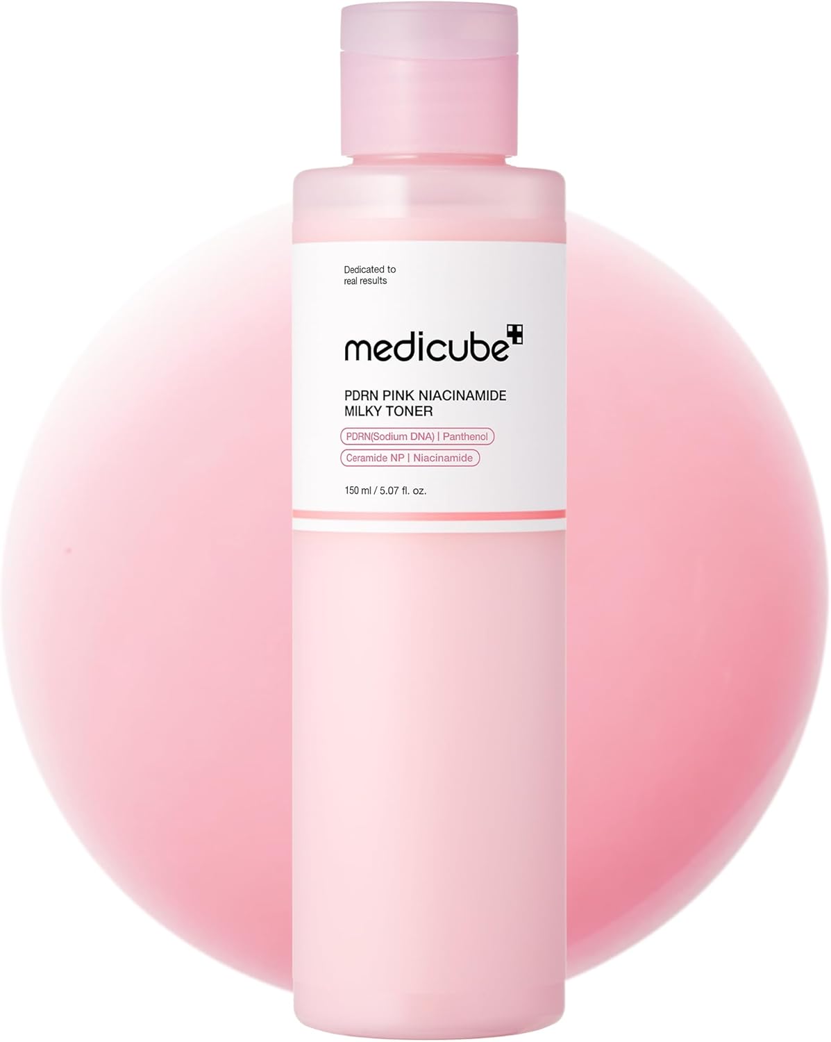 Medicube Розовый молочный тонер с 5% ниацинамида для сияния кожи PDRN Pink Niacinamide Milky Toner Medicube Розовый молочный тонер с 5% ниацинамида для сияния кожи PDRN Pink Niacinamide Milky Toner