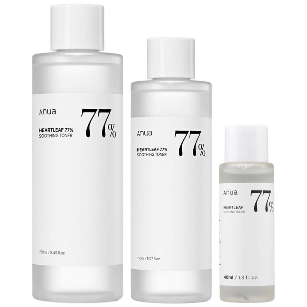 Anua Балансирующий тоник на основе хауттюйнии Heartleaf 77% Soothing Toner 40 мл Anua Балансирующий тоник на основе хауттюйнии Heartleaf 77% Soothing Toner 40 мл