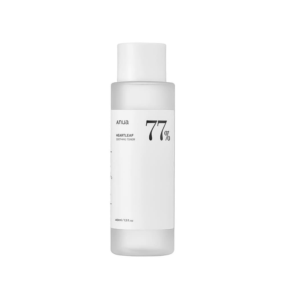 Anua Балансирующий тоник на основе хауттюйнии Heartleaf 77% Soothing Toner 40 мл