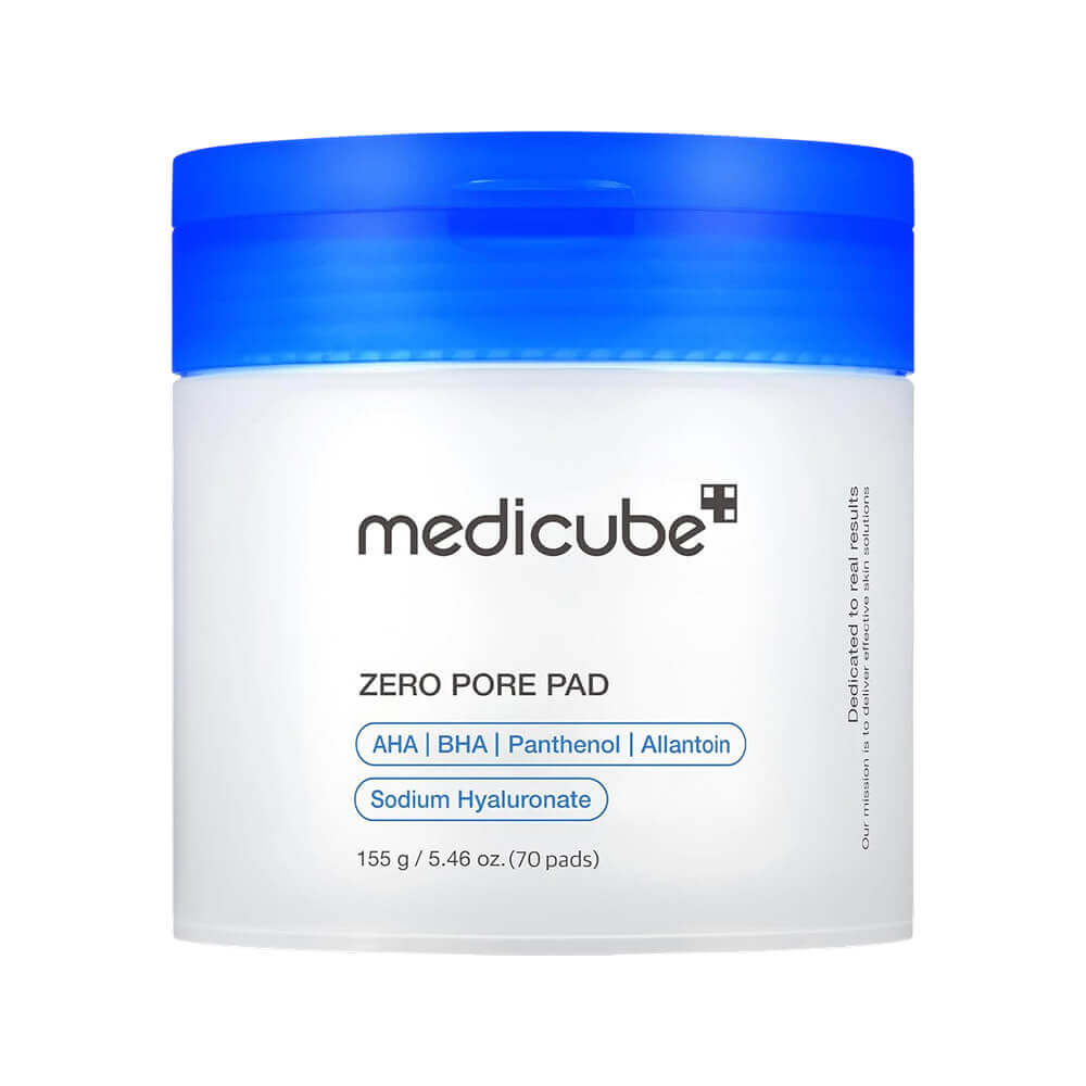 Medicube Отшелушивающие пэды для сужения пор Zero Pore Pad 70 шт