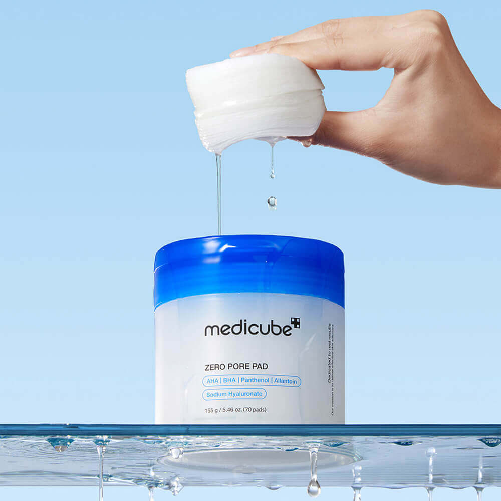 Medicube Отшелушивающие пэды для сужения пор Zero Pore Pad 70 шт Medicube Отшелушивающие пэды для сужения пор Zero Pore Pad 70 шт