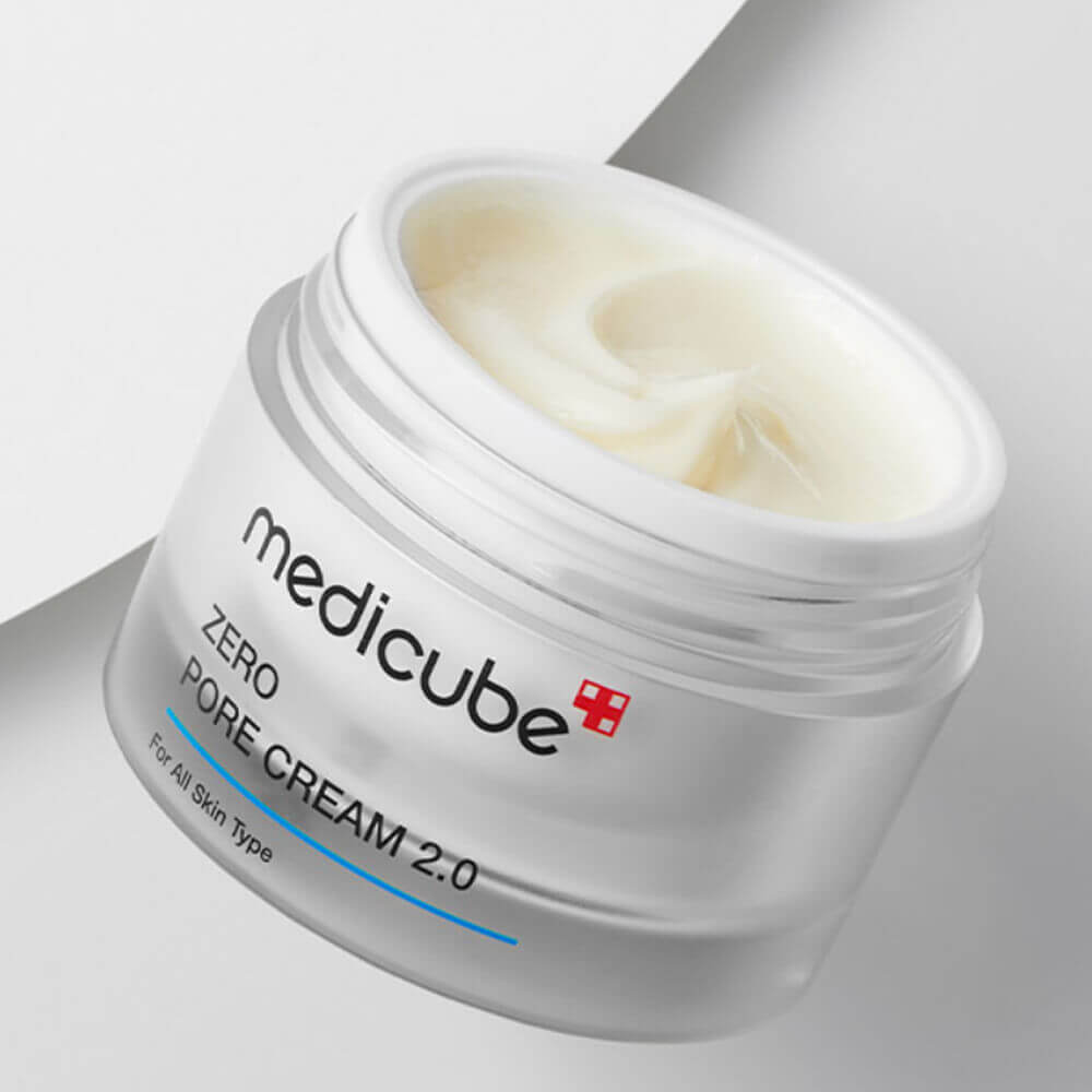 Medicube Себорегулирующий крем для сужения пор Zero Pore Cream 2.0 50 мл Medicube Себорегулирующий крем для сужения пор Zero Pore Cream 2.0 50 мл