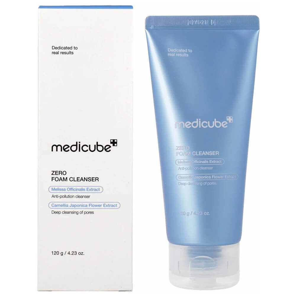 Medicube Пенка для глубокого очищения Zero Foam Cleanser 120 г Medicube Пенка для глубокого очищения Zero Foam Cleanser 120 г