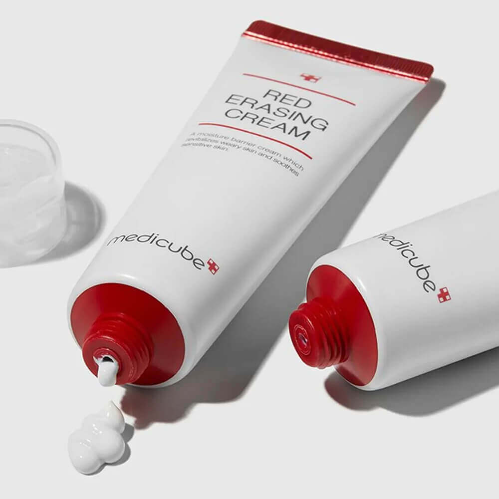Medicube Крем с ниацинамидом и пантенолом для проблемной кожи Red Erasing Cream 2.0 50 мл Medicube Крем с ниацинамидом и пантенолом для проблемной кожи Red Erasing Cream 2.0 50 мл