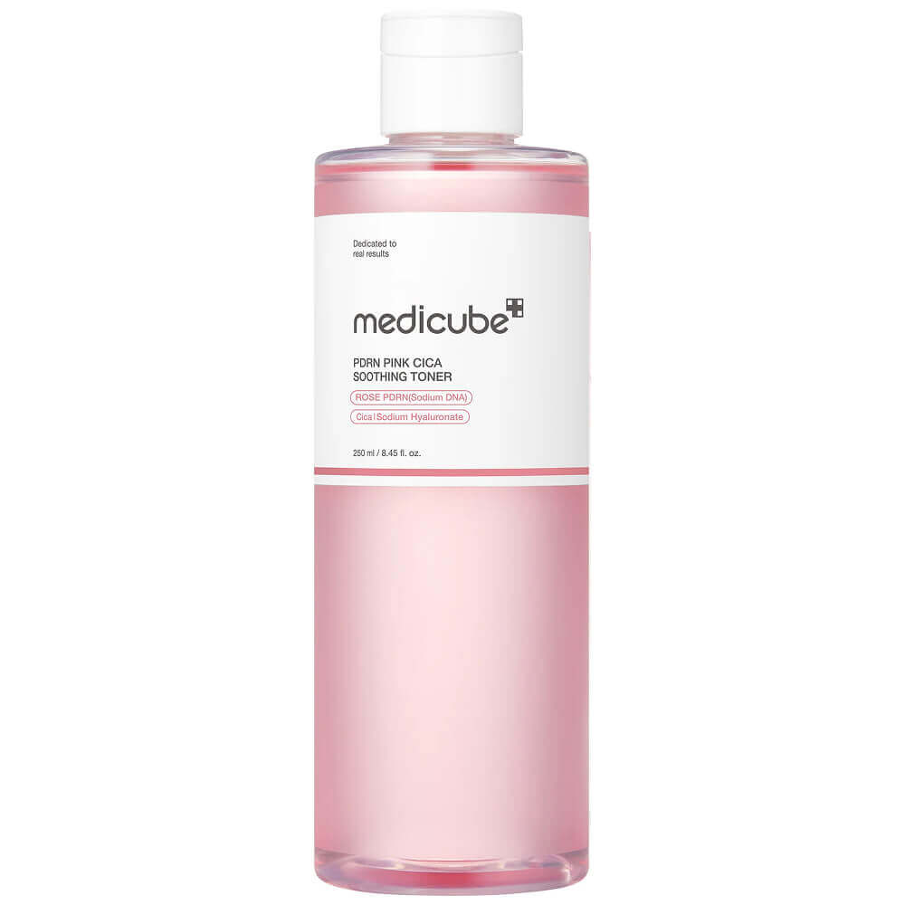 Medicube Успокаивающий тонер с ПДРН и центеллой PDRN Pink CICA Soothing Toner 250 мл