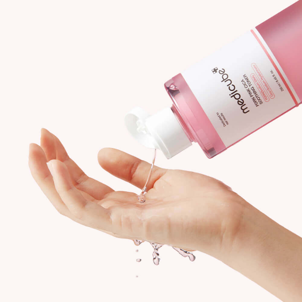 Medicube Успокаивающий тонер с ПДРН и центеллой PDRN Pink CICA Soothing Toner 250 мл