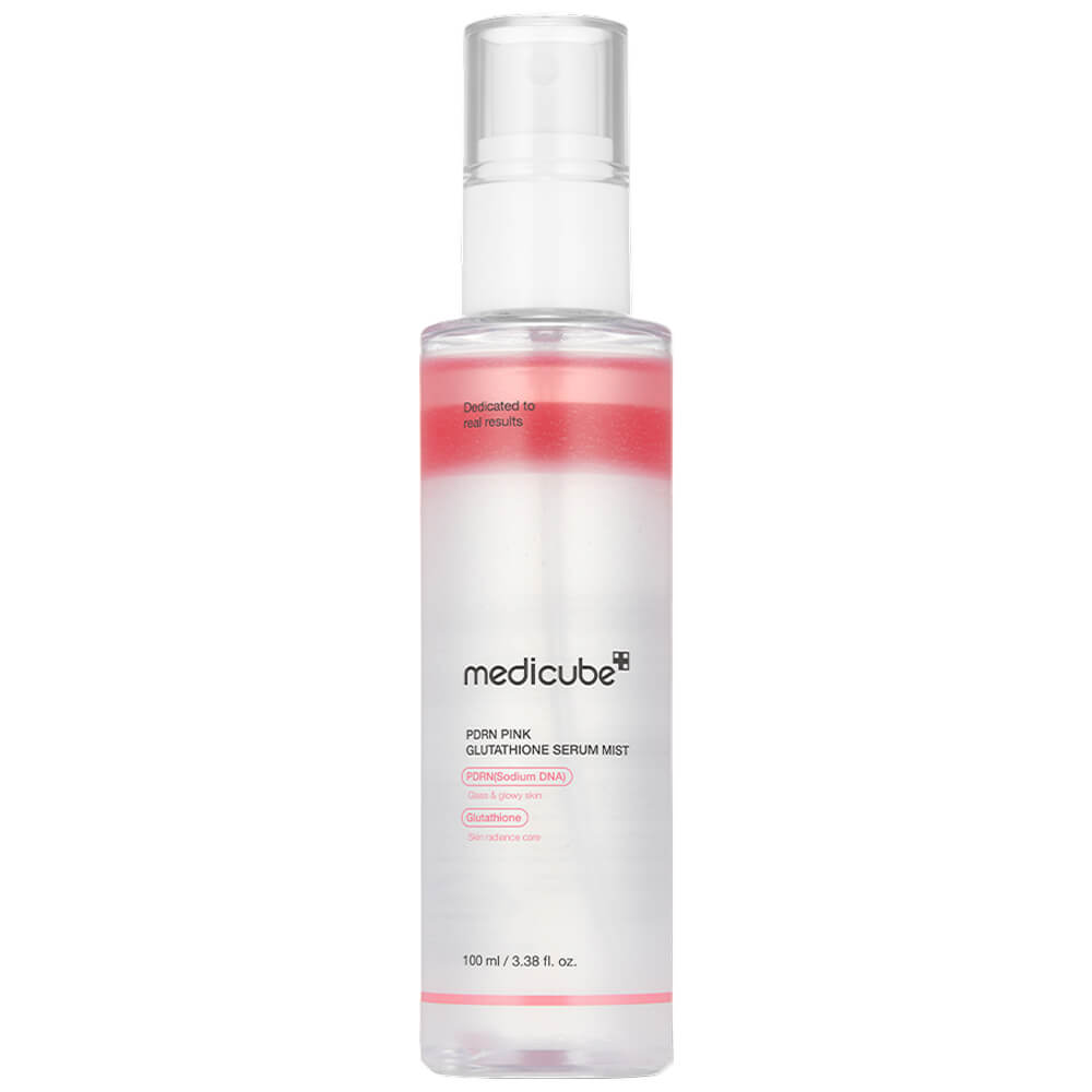 Medicube Сыворотка-мист для сияния кожи с ПДРН PDRN Pink Glutathione Serum Mist 100 мл