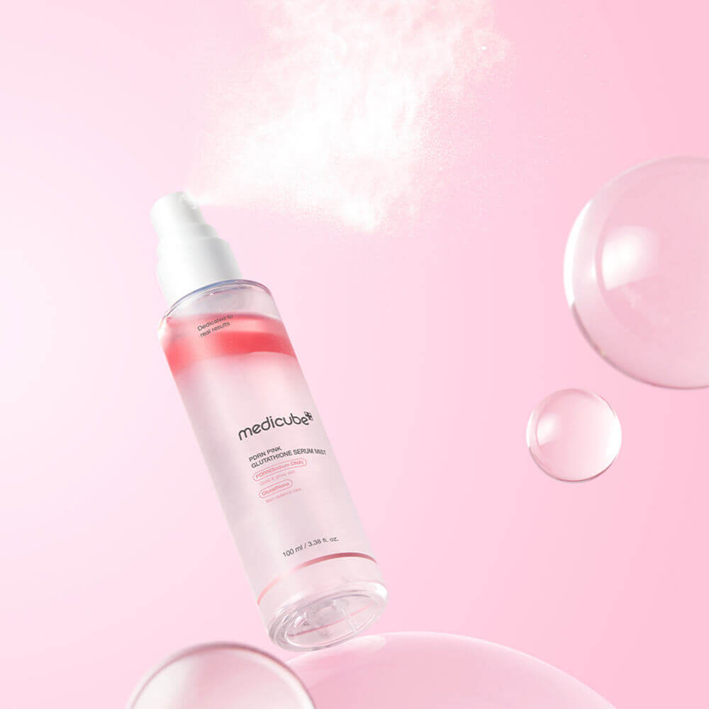 Medicube Сыворотка-мист для сияния кожи с ПДРН PDRN Pink Glutathione Serum Mist 100 мл