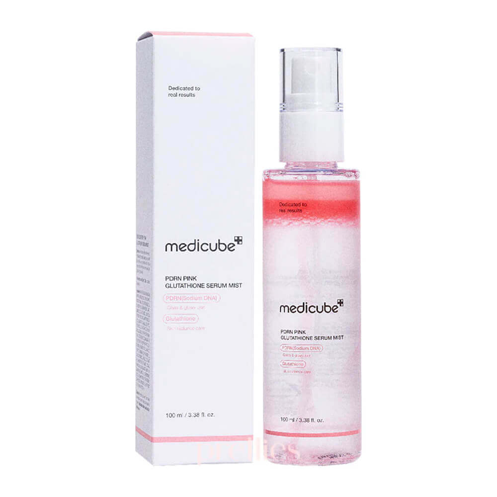 Medicube Сыворотка-мист для сияния кожи с ПДРН PDRN Pink Glutathione Serum Mist 100 мл