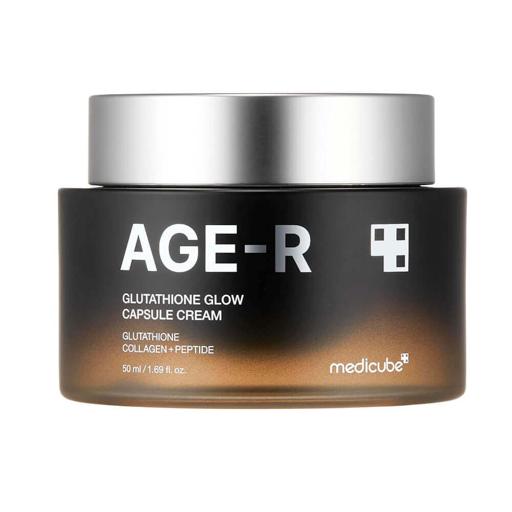Medicube Капсульный крем с глутатионом и пептидами Age-R Glutathione Glow Capsule Cream 50 мл