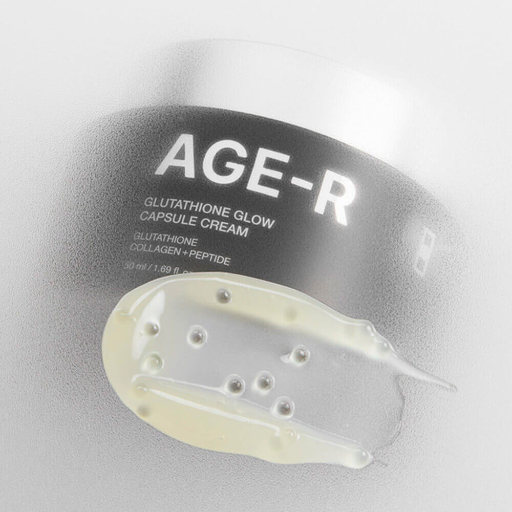 Medicube Капсульный крем с глутатионом и пептидами Age-R Glutathione Glow Capsule Cream 50 мл Medicube Капсульный крем с глутатионом и пептидами Age-R Glutathione Glow Capsule Cream 50 мл