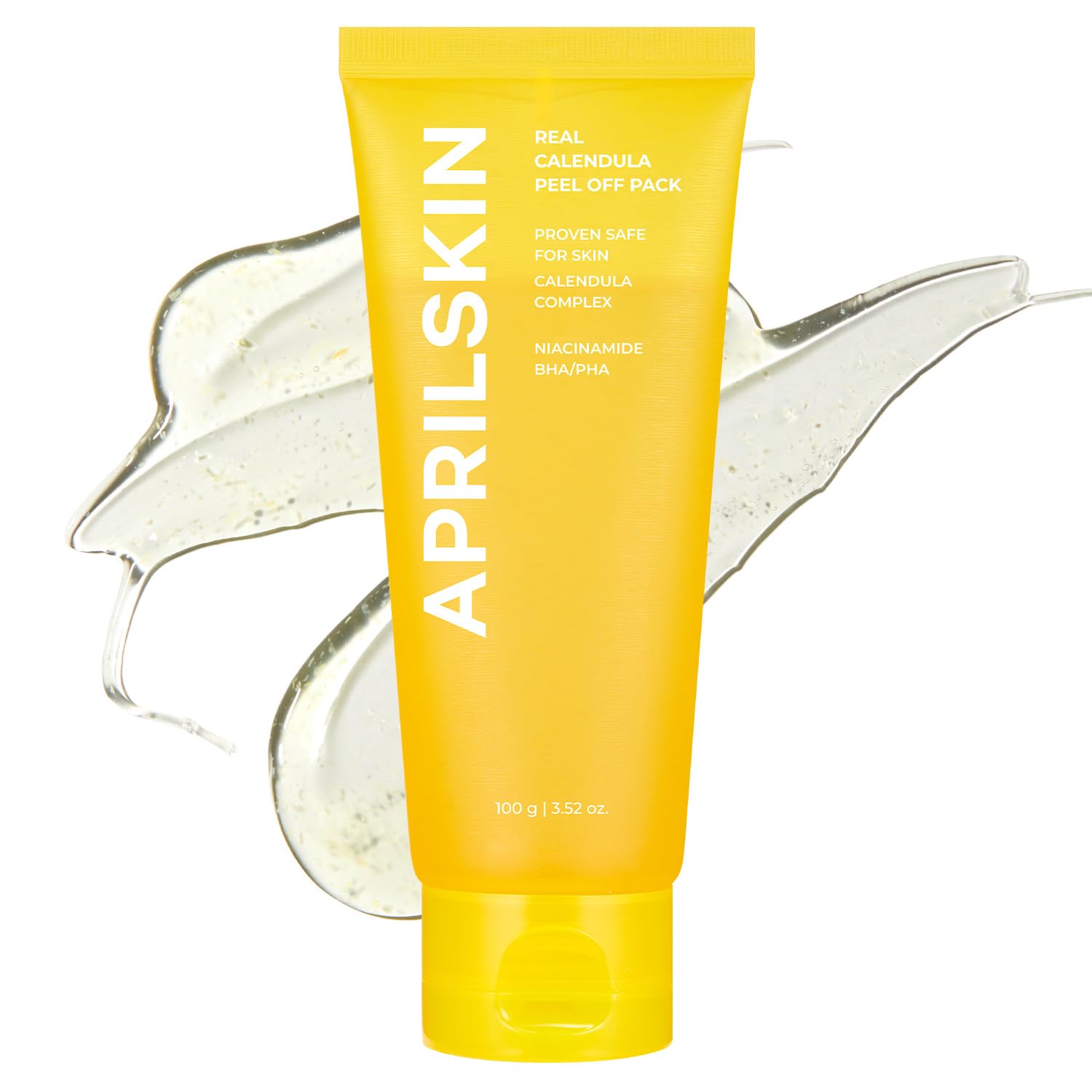 AprilSkin Маска пленка для обновления кожи Real Calendula Peel Off Pack 100 мл