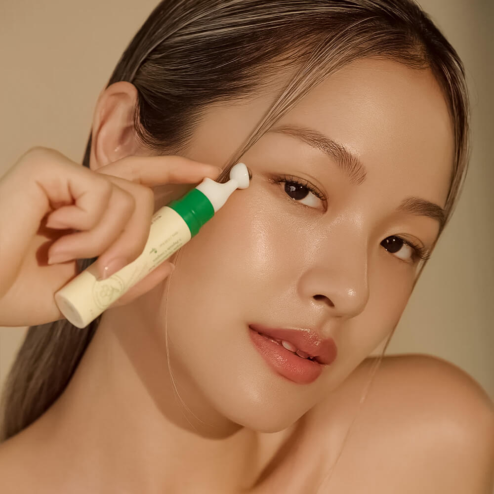 AXIS-Y Пептидная сыворотка для век с массажным аппликатором Vegan Collagen Eye Serum 10 мл