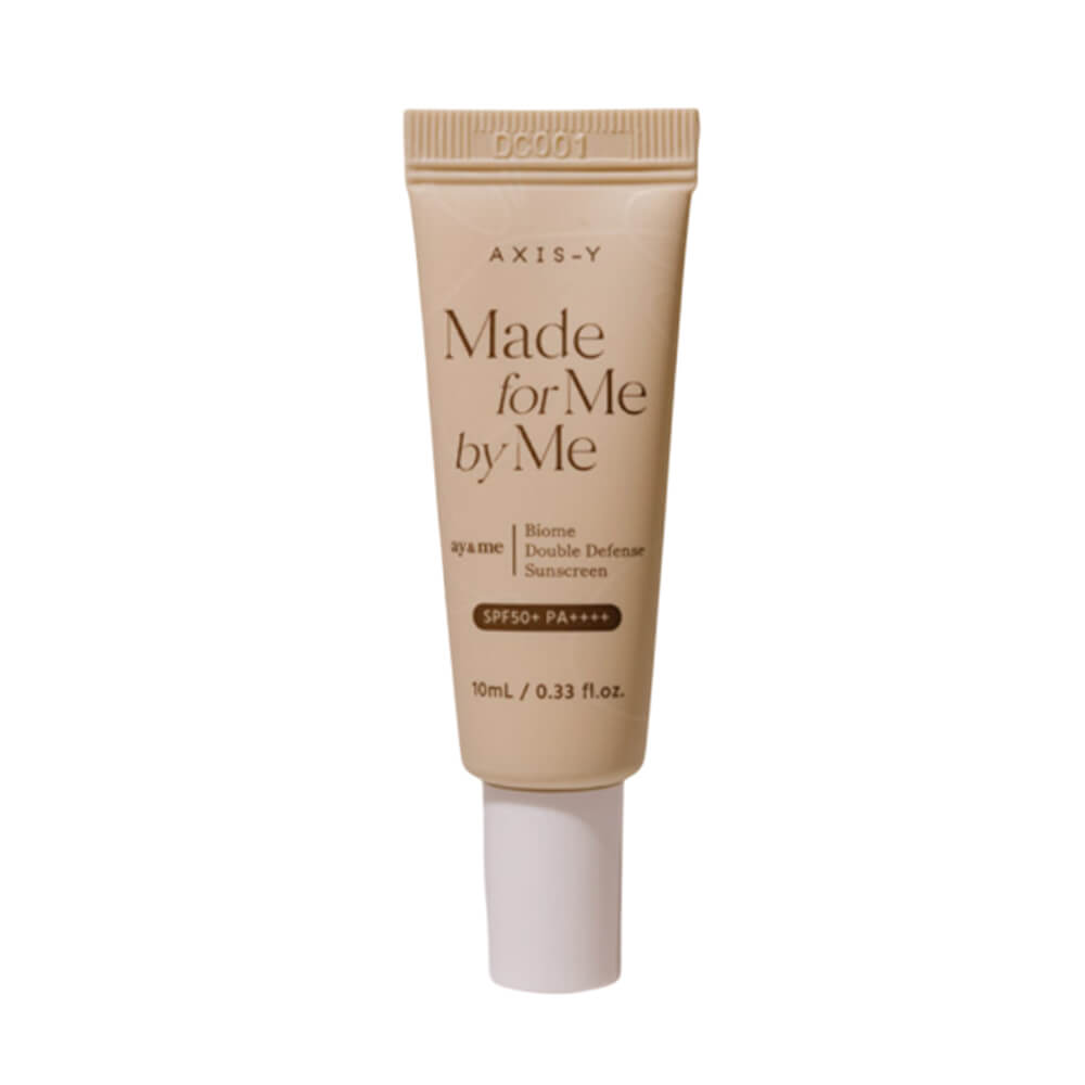 AXIS-Y Миниатюрный солнцезащитный крем Biome Double Defense Sunscreen SPF50+ PA++++10 мл