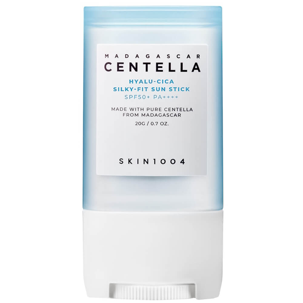 SKIN1004 Солнцезащитный стик с шёлковым финишем Hyalu-Cica Silky-Fit Sun Stick SPF50+PA++++ 20 г