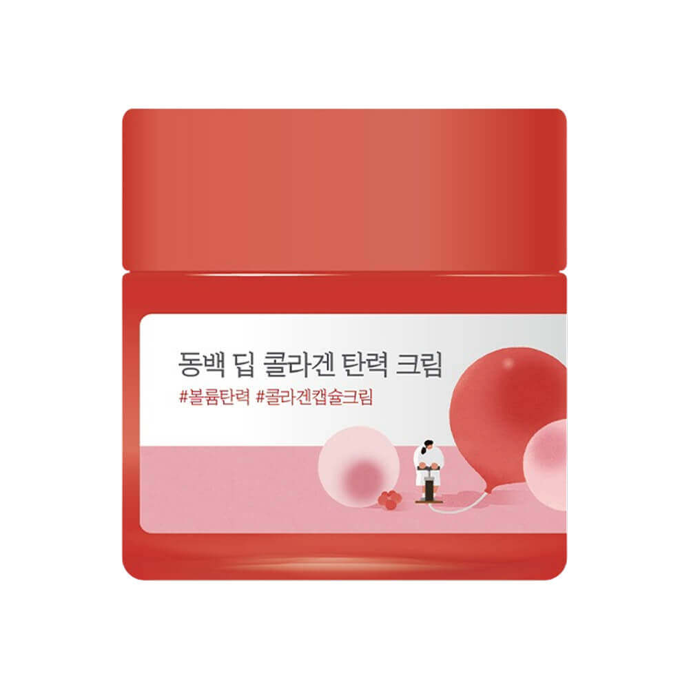 Round Lab Укрепляющий коллагеновый крем с камелией Camellia Deep Collagen Firming Cream