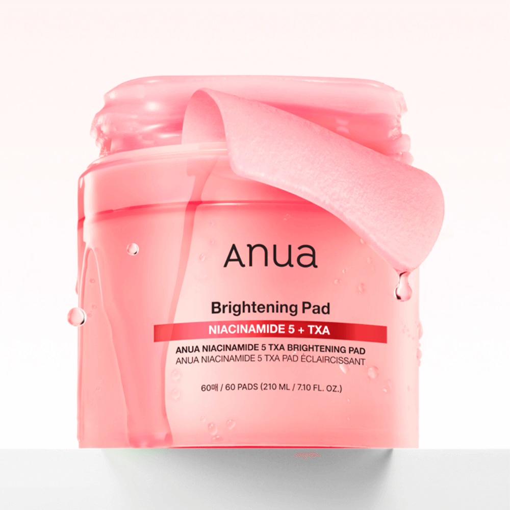 Anua Осветляющие пэды с транексамовой кислотой Niacinamide 5 TXA Brightening Pad