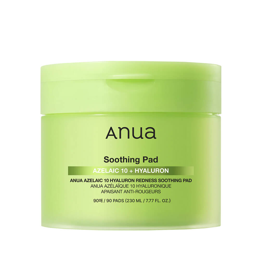 Anua Пэды с азелаиновой кислотой Azelaic Acid 10 Hyaluron Redness Soothing Pad