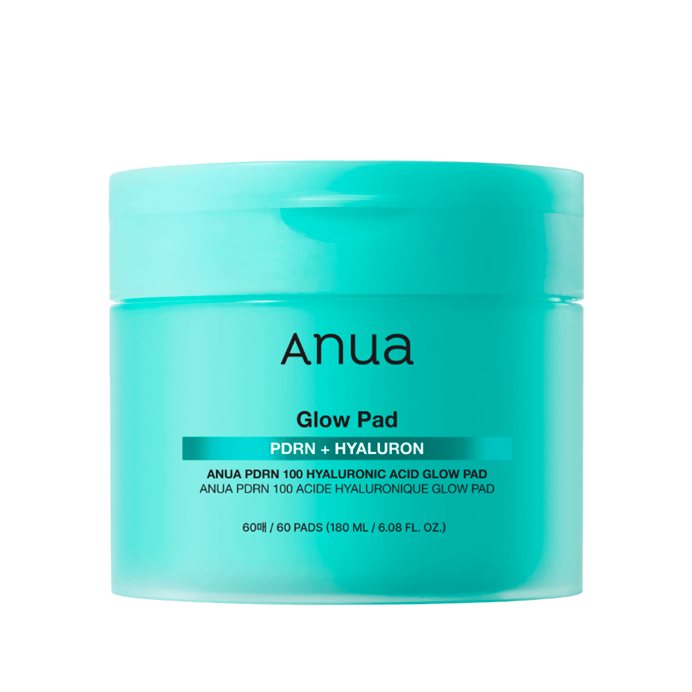 Anua Увлажняющие пэды с ПДРН и гиалуроновой кислотой PDRN 100 Hyaluronic Acid Glow Pad