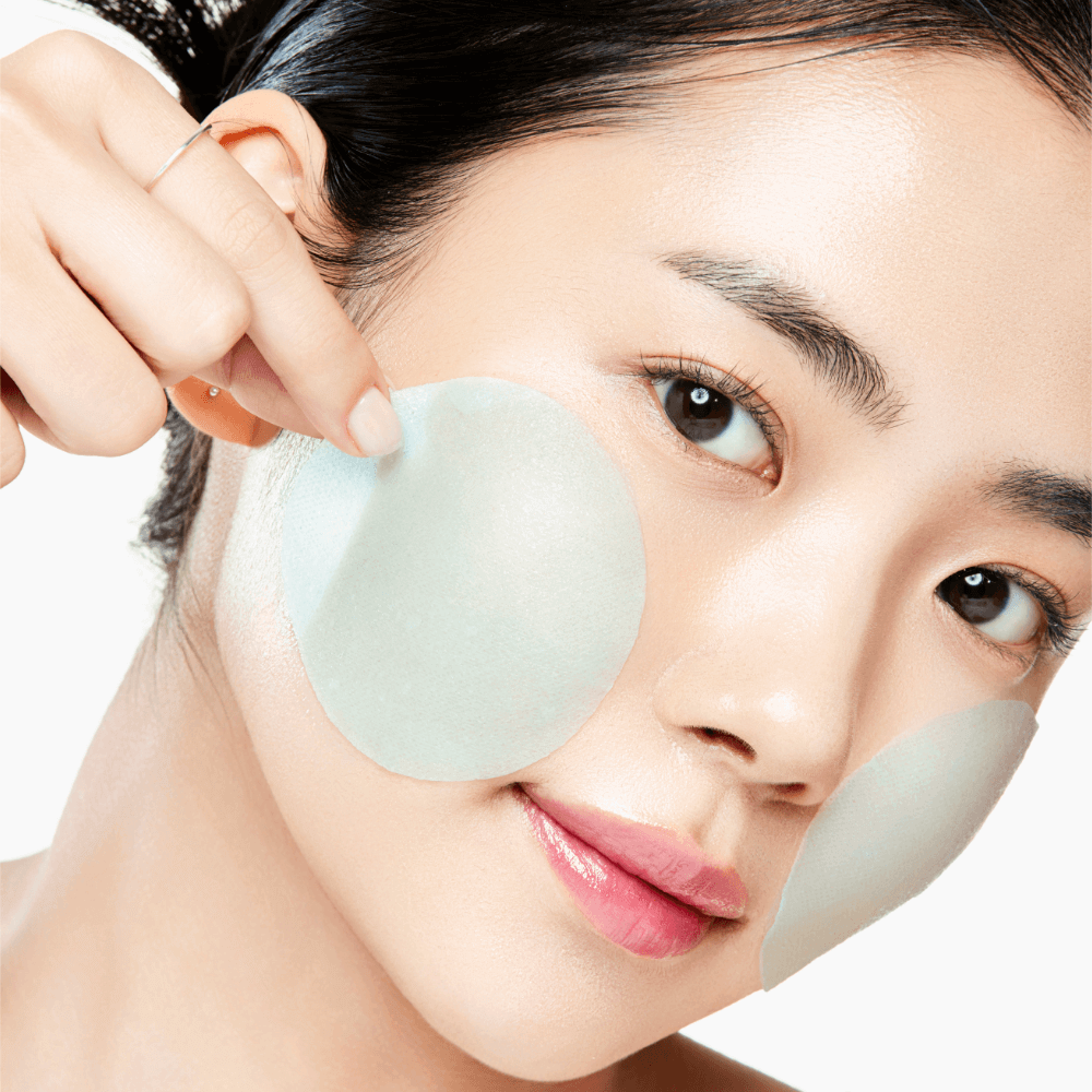 Anua Увлажняющие пэды с ПДРН и гиалуроновой кислотой PDRN 100 Hyaluronic Acid Glow Pad