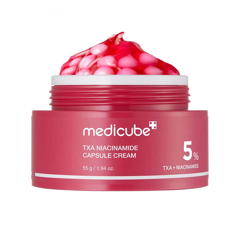 Medicube Осветляющий капсульный крем с 5% ниацинамида TXA Niacinamide Capsule Cream
