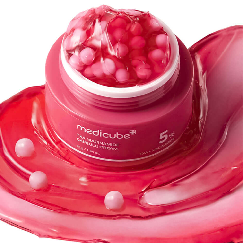 Medicube Осветляющий капсульный крем с 5% ниацинамида TXA Niacinamide Capsule Cream