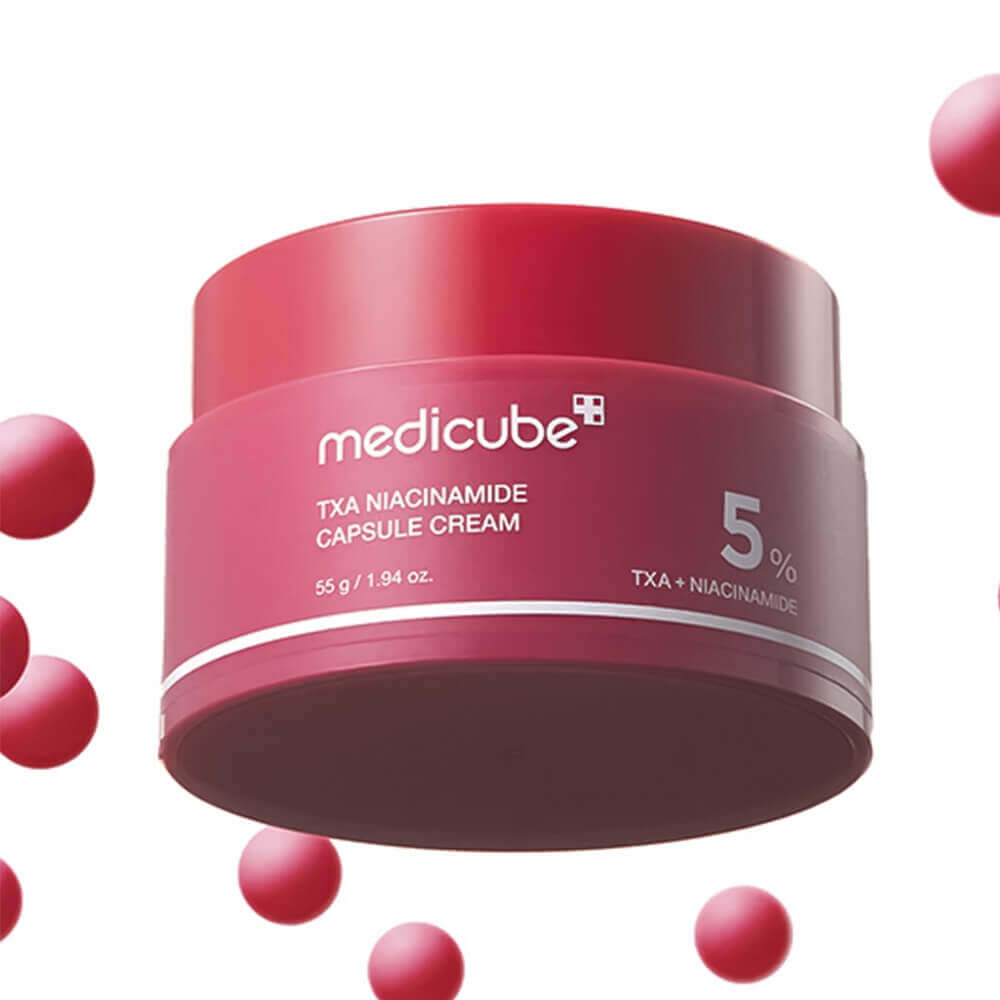Medicube Осветляющий капсульный крем с 5% ниацинамида TXA Niacinamide Capsule Cream Medicube Осветляющий капсульный крем с 5% ниацинамида TXA Niacinamide Capsule Cream